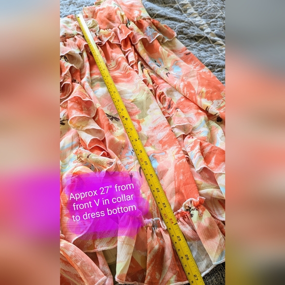 BNWT Buffalo David Bitton dress, size med, vibrant colours, never worn - Picture 9 of 16